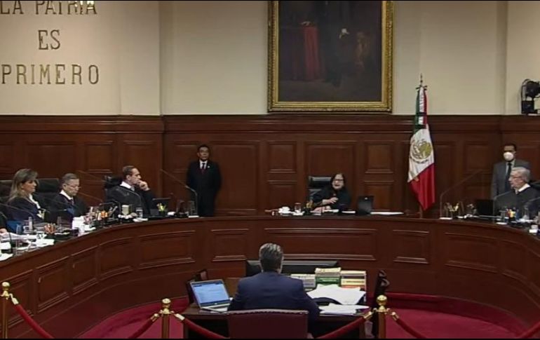 Ministros arrancaron la discusión la mañana de este lunes. ESPECIAL