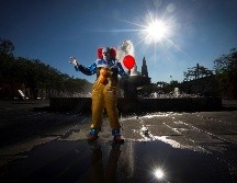 A Pedro no le gusta el payaso y tampoco le da miedo. Para poderlo representar, lo estudió durante cinco meses. EFE / ARCHIVO