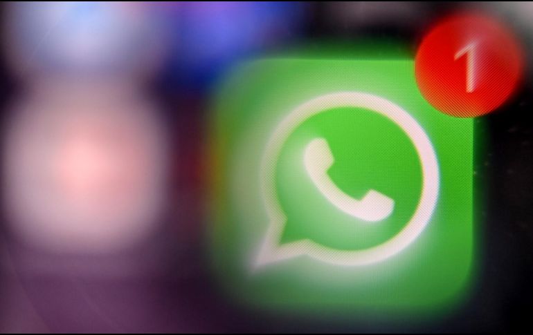 Una vez hechos estos pasos, podrás estar tranquilo, pues así nadie podrá ver tus conversaciones y tampoco se recibirán más notificaciones fuera del teléfono principal. AFP / ARCHIVO