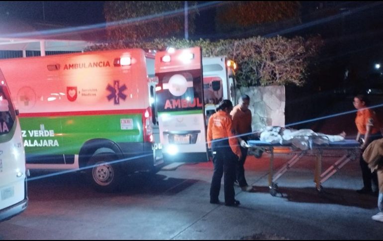 Hasta el momento han sido dadas de alta 22 personas, mientras que otras 13 todavía continúan hospitalizadas. ESPECIAL/SAMU Jalisco