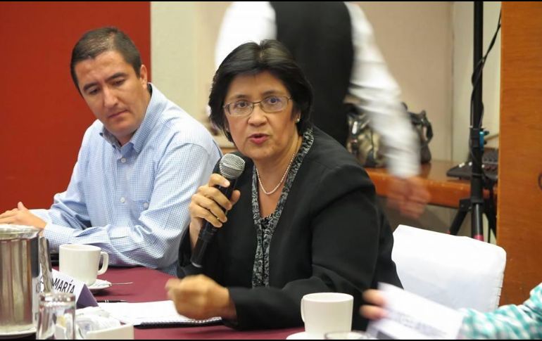 Teresa Brito Serrano, titular de la Contraloría del Estado de Jalisco. ESPECIAL