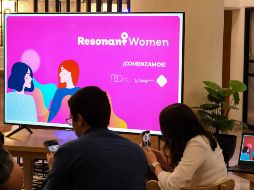 La Coordinadora de Innovación Social y Sectorial, Marisa Espinoza explicó las actividades que integran el programa; los workshops y eventos se enfocarán en diversos temas. CORTESÍA