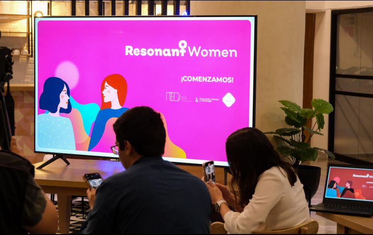 La Coordinadora de Innovación Social y Sectorial, Marisa Espinoza explicó las actividades que integran el programa; los workshops y eventos se enfocarán en diversos temas. CORTESÍA