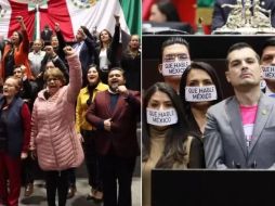 Oposición celebra el fallo de la SCJN sobre el Plan B de la reforma electoral. SUN