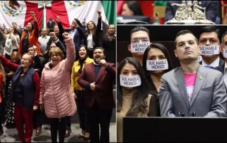 Oposición celebra el fallo de la SCJN sobre el Plan B de la reforma electoral. SUN