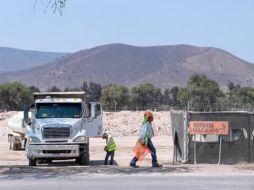 Los trabajos en campo de la Línea 4 del Tren Ligero llevan un 22% de avance. EL INFORMADOR/ CARLOS ZEPEDA