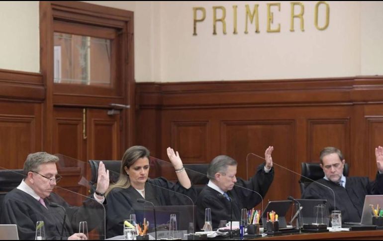 Este es el primer revés de la Suprema Corte al Plan B de López Obrador. ESPECIAL