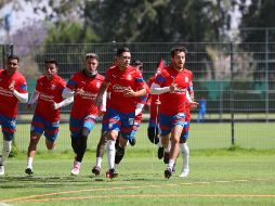 Chivas ya se prepara para lo que será su partido del próximo jueves ante Atlas. ESPECIAL/Chivas