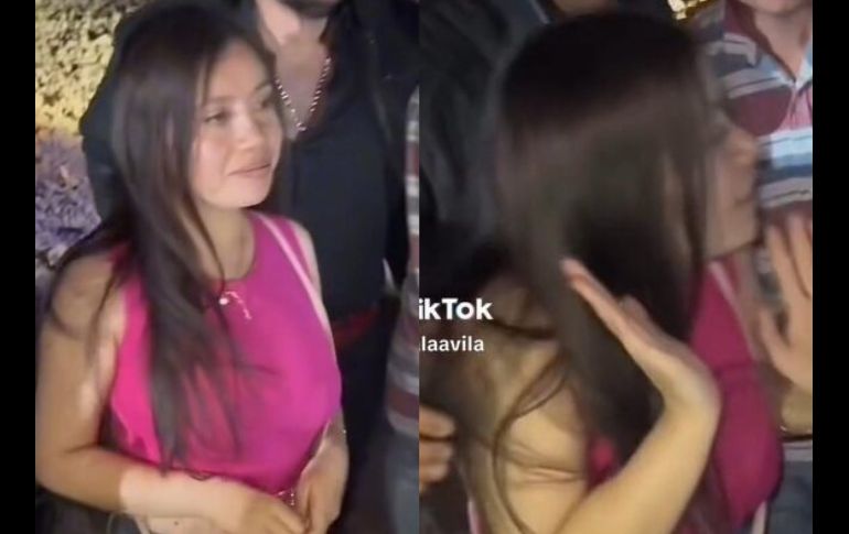 Mujer pide una foto al “Gallo” Elizalde, pero le dice “sin tocar” y enciende las redes (VIDEO)