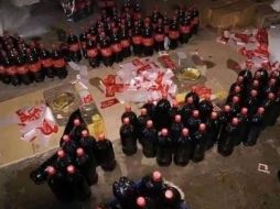 En pésimas condiciones se encontraba la bodega ubicada en Iztapalapa. ESPECIAL