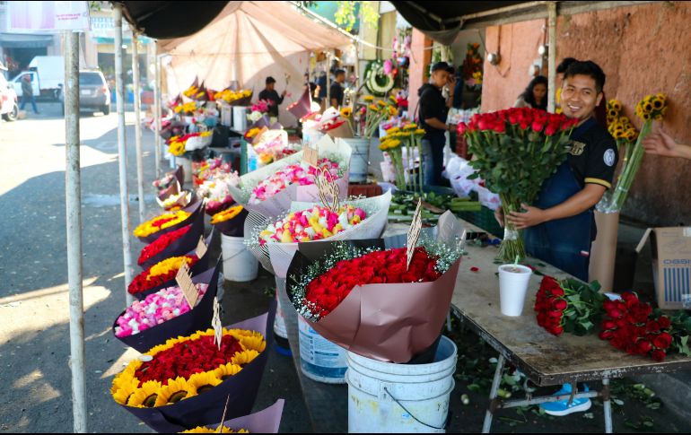 Las flores son uno de los regalos favoritos para mamá. EL INFORMADOR/ ARTURO NAVARRO