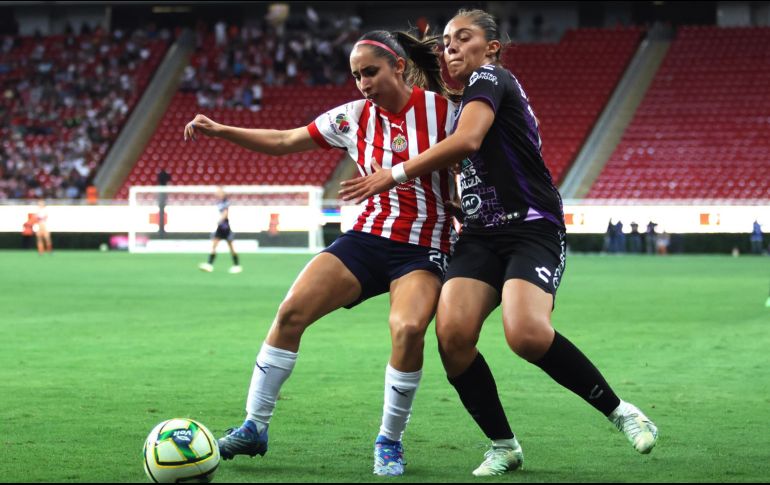 Encuentro de rivales fuertes se disputó en el AKRON, dejando como resultado un marcador final de 4-4. IMAGO7/ Juan Carlos Núñez Cubeyro