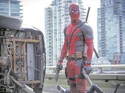 Cintas como “Capitán América” y “Deadpool 3” (en la foto), que están en proceso de filmación, están bajo amenaza mientras el paro continúe. ESPECIAL