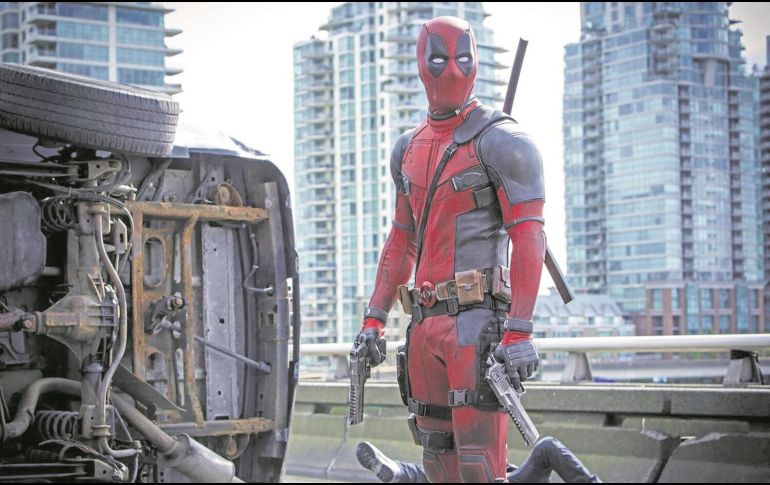 Cintas como “Capitán América” y “Deadpool 3” (en la foto), que están en proceso de filmación, están bajo amenaza mientras el paro continúe. ESPECIAL