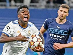 Hace un año, el Madrid consiguió un 3-1 en casa con el que le dio la vuelta a la serie ante el City, encaminándose a su título 14 de Champions. AFP/P. Marcou