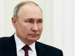 El presidente de Rusia, admitió que su país solo quiere un futuro pacífico, libre y estable. AP