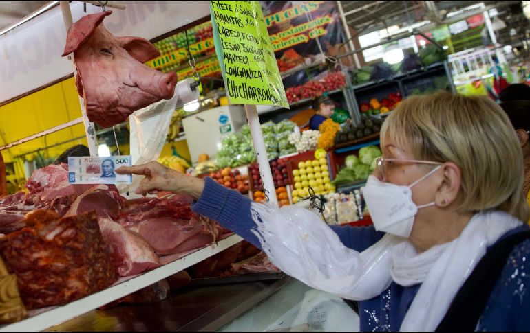 Se registraron disminuciones de precios en algunos alimentos y los servicios del gas doméstico y la electricidad. SUN/ARCHIVO