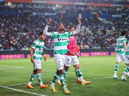 Santos entró de rebote a cuartos de final, y luego de eliminar al campeón Pachuca en la reclasificación. IMAGO7