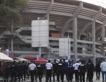 En el último Clásico Tapatío, con el dispositivo de vigilancia se logró la detención de 8 personas. EL INFORMADOR/ ARCHIVO