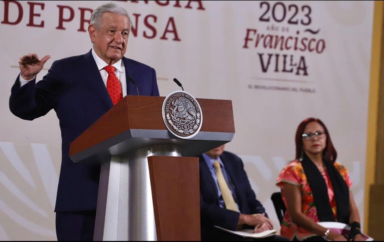 Obrador dijo que los legisladores no violaron los procedimientos legislativos. SUN/B. Fregoso