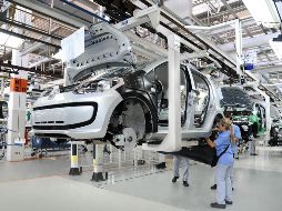 La producción de automóviles en plantas mexicanas creció un 17.1 %. NTX/ARCHIVO
