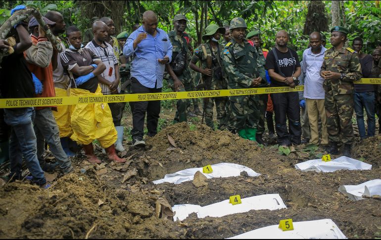 El Gobierno confirmó una cifra provisional de seis fallecidos. AP/ K. MUSAYI