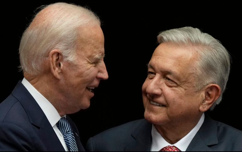 López Obrador adelantó que en la videollamada se abordaría el tema migratorio, combate al tráfico de fentanilo y la cooperación económica. AP/ARCHIVO