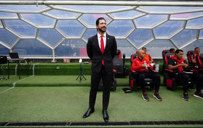 Benjamín Mora aclara que su equipo está más acostumbrado que el rival vecino a jugar partidos de Liguilla, por lo menos en los últimos tiempos. IMAGO7