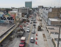 En la segunda etapa de la rehabilitación de la vialidad, el Gobierno de Jalisco invertirá 100 millones de pesos. EL INFORMADOR/ ARCHIVO