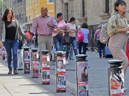 En Jalisco hay más de  mil personas desaparecidas, de acuerdo con el Registro Nacional de Personas Desaparecidas y No Localizadas (RNPDNO). EL INFORMADOR/ ARCHIVO