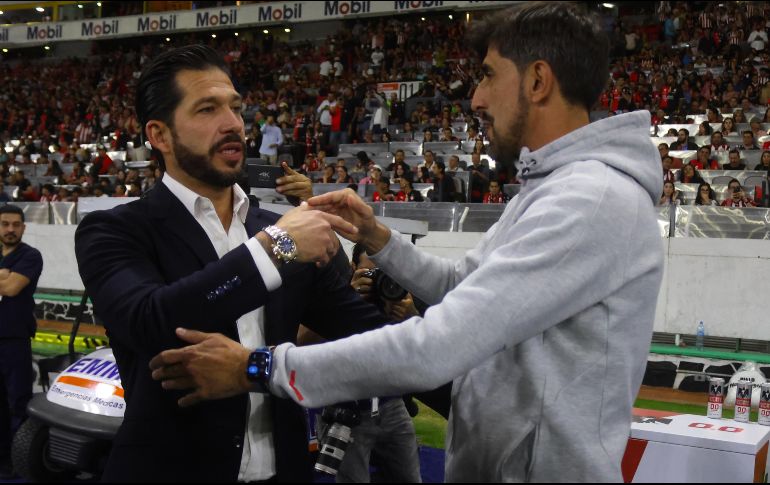 Ambos técnicos lograron llevar a sus respectivos equipos hasta los cuartos de final del torneo. IMAGO7/Archivo