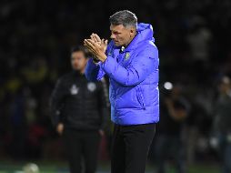 Fernando Ortiz pidió no confiarse ante el Atlético de San Luis. IMAGO7/Archivo