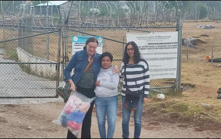 Juanita fue absuelta por un juez. SUN