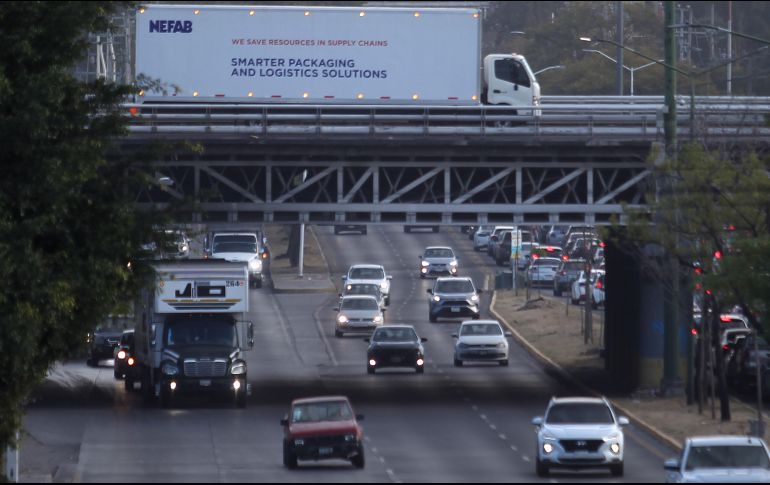 De 6 a 9 de la mañana el transporte de carga tiene prohibido acceder a la ZMG. EL INFORMADOR/ ALONSO CAMACHO