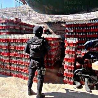 En esto vendían la Coca Cola falsa en puestos ambulantes de la Ciudad de México