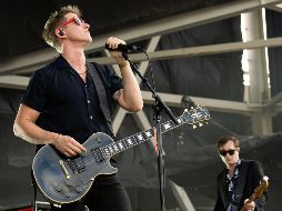 Paul Banks y Brad Truax llegarán al Corona Capital para presentar lo mejor de su repertorio. AFP
