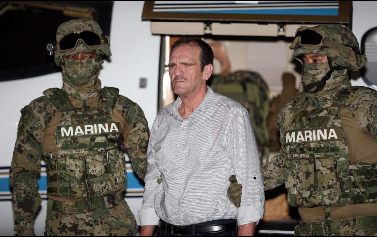 Héctor Palma Salazar estuvo 28 años preso en México y Estados Unidos. NOTIMEX/Archivo