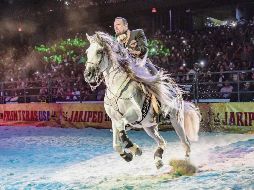 Pepe Aguilar presentará su nuevo tema “No me hablen de amor”. CORTESÍA