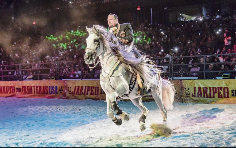 Pepe Aguilar presentará su nuevo tema “No me hablen de amor”. CORTESÍA
