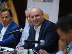 Gustavo de Hoyos Walther, expresidente de la Coparmex. EL INFORMADOR/ C. Zepeda