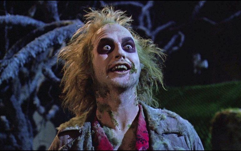 Keaton, de 72 años, compartió que volver a dar vida a Beetlejuice fue una de las experiencias más divertidas que ha tenido últimamente. ESPECIAL