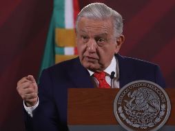 El Presidente Andrés Manuel López Obrador utiliza todos sus recursos disponibles para evitar que sea invalidado su proyecto electoral del “Plan B”. SUN/B. Fregoso