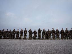 Las autoridades estadounidenses se están preparando para un fuerte aumento en las llegadas de migrantes ante el fin del Título 42. AP/E. Gay