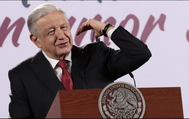 López Obrador rechazó el reportaje sobre los amigos de su hijo: 
