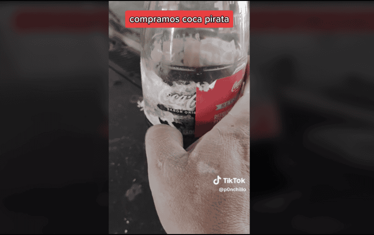 El video se ha popularizado en la red y cuenta, hasta el momento, con casi 20 mil reacciones. TIKTOK / @p0nchillo