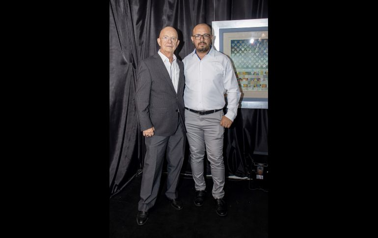 Alfredo Álvarez y Edgar Álvarez. GENTE BIEN JALISCO/ Christian Pérez
