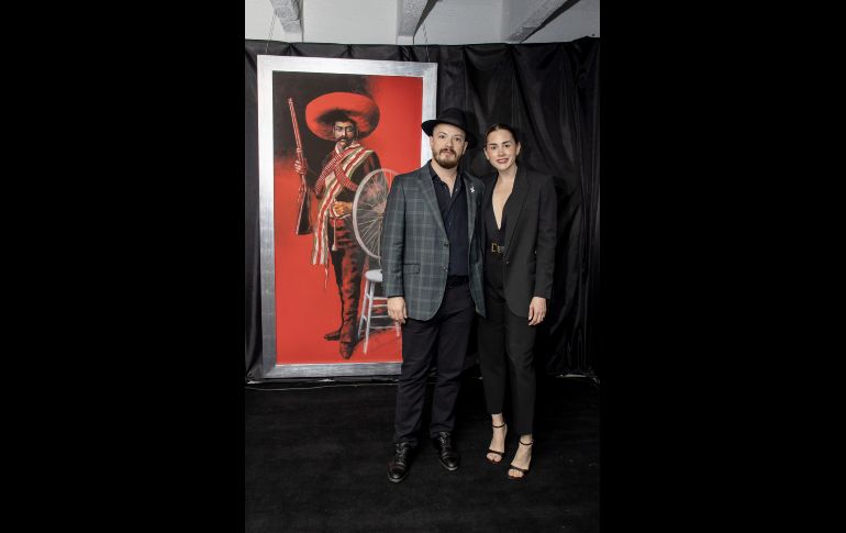 Alejandra Quezada y Hugo Álvarez. GENTE BIEN JALISCO/ Christian Pérez