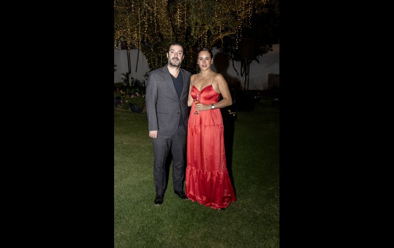 Diego Uranga y Patricia Prieto. GENTE BIEN JALISCO/ Christian Pérez