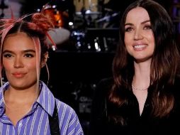 Ana de Armas y Karol G fueron invitadas al programa SNL. ESPECIAL