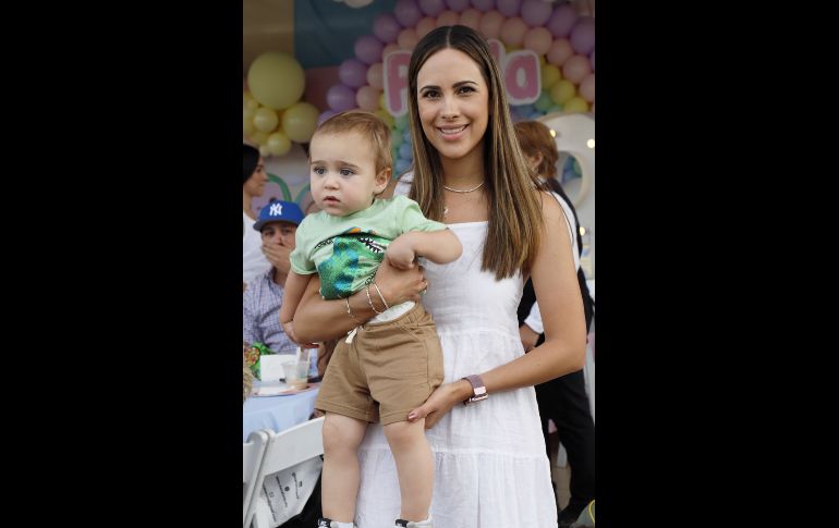 Patricio Martínez Carrillo y Paty Carrillo. GENTE BIEN JALISCO/ Claudio Jimeno